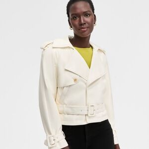 International Concepts Belted Trench Coat